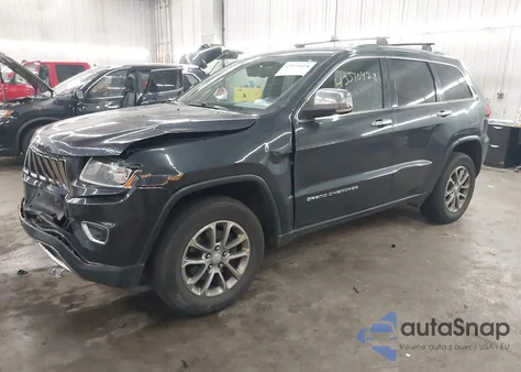 2014 Jeep Grand Cherokee Limited from USA, damaged, VIN 1C4RJFBGXEC321275